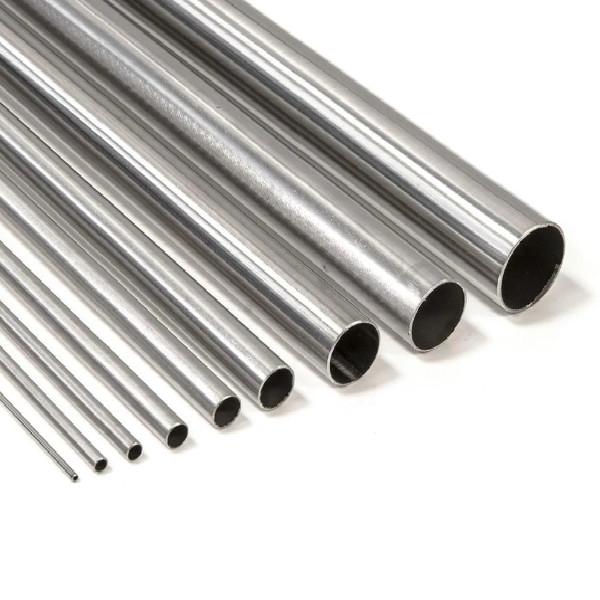 Tubos de aço inoxidável de alta resistência, desengrasantes e sem óleo 201 202 301 304 304L 321 316 316L tubos soldados redondos