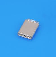 USB TYPE-C 24PIN Plug Type Splint 3u