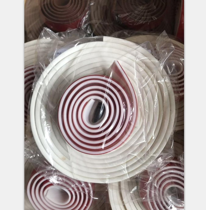 Черная Силиконовая Дверь Погода Стрип Дверь Проект Запри с материалом Образец 5-7 дней