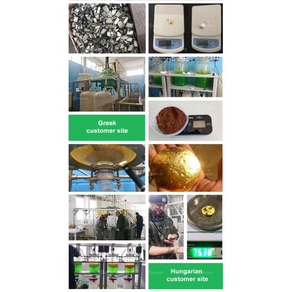 High Metal Recovery Precious Metal Extraction Machine for Refining Gold Palladium Platinum