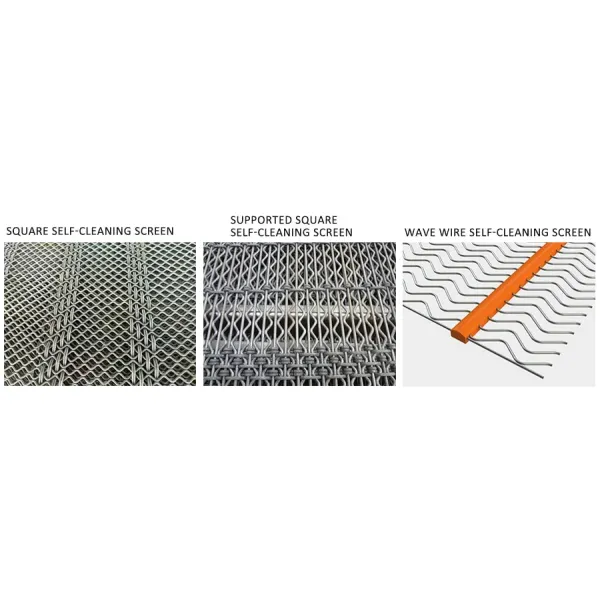 65mn Steel Woven Wire Mesh Mining Screen Mesh for Crusher and Vibrating Screen