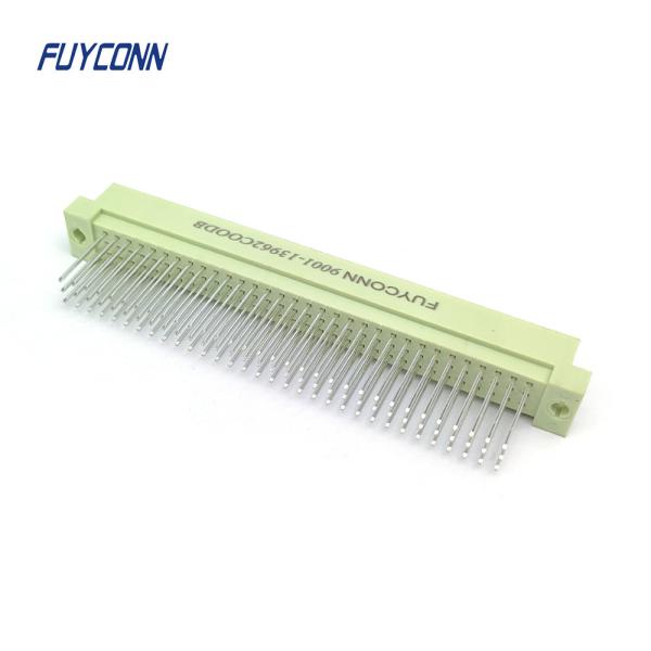 PCB recto de 96 pines macho 42612 conector 13mm DIN 41612 conector