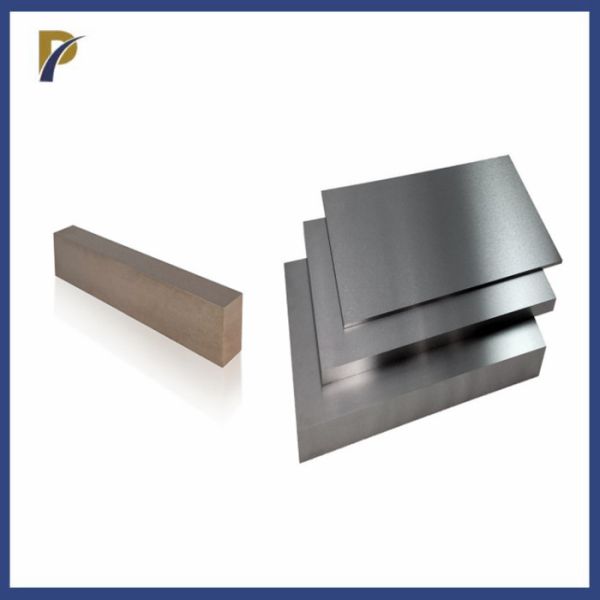 80W20Cu Tungsten Copper Alloy Plate 2mm 3mm 5mm 10mm For EDM Electrode