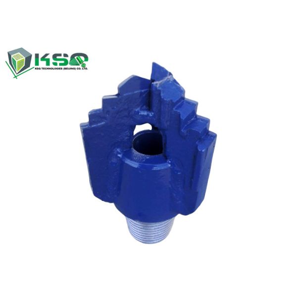 API 3 1/2 REG Pin Thread 10 Inch 3 Wings Blades Tungsten Carbide Step Chevron PDC Drag Bit