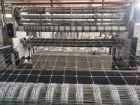 Le PLC a fixé la barrière Machine Animal Protection Mesh Width de prairie de noeud 2440mm