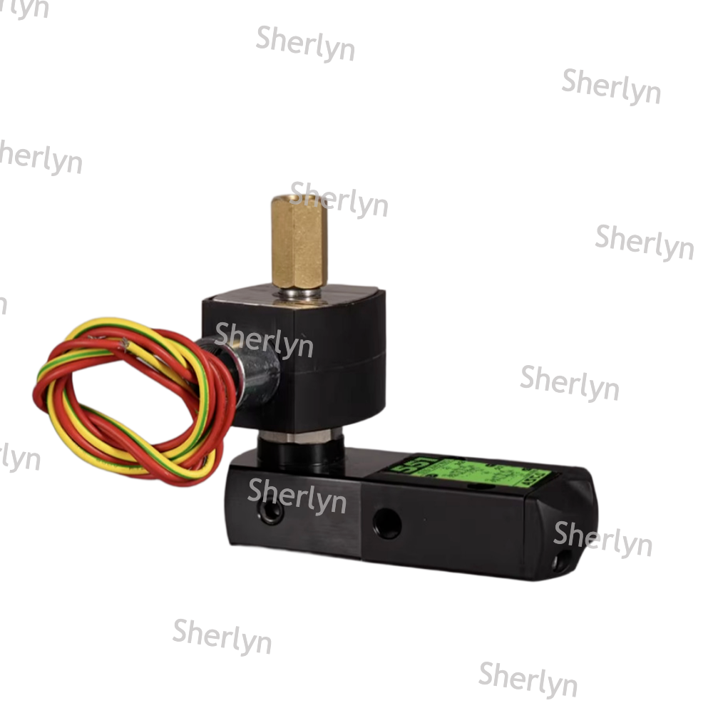 Double Coil ASCO Solenoid Valve EF551H402MO G1/4