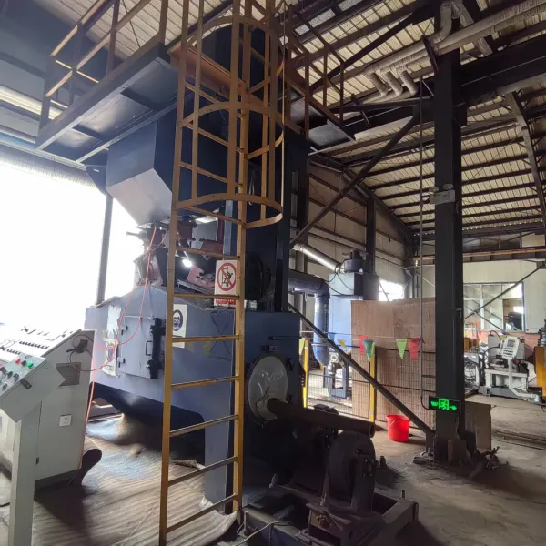 O-Type Extrusion 3LPE Coating Machine for 50mm-426mm Steel Pipes with SA 2.5 Surface Treatment