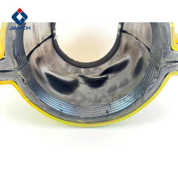 Steel Emergency Pipe Clamp For Putzmeister Zoomlion Schwing Brand Pump Pipe