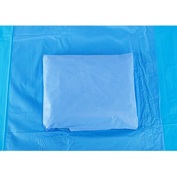Disposable Surgical By-Pass Drape EOS Sterile Color Blue Green Customized Size