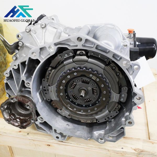 DQ200 OAM 7 Speed Dry DSG Transmission Assembly Gearbox For VW Audi