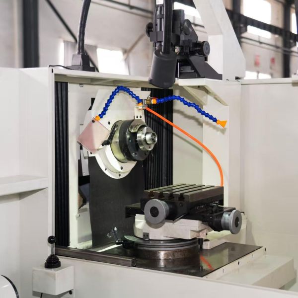PCD Cutter Grinding Machine with High Precision for Inserts Drill and Endmill Grinding