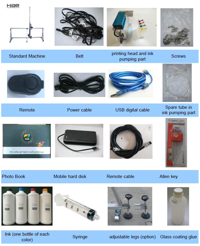 Внешняя вертикаль оформления настенной росписи 3Д направляет для того чтобы огородить принтер