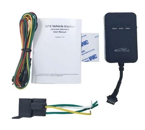 Carro da G/M GPRS que segue o sistema de posicionamento sem fio do dispositivo com sensor da aceleração