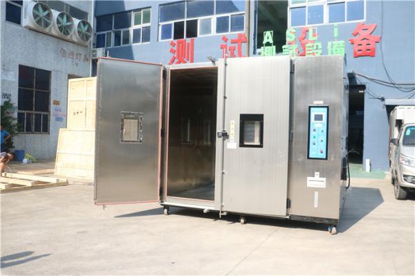-40~150C Walk In Temperature And Humidity Control Test Cabinet With Protection