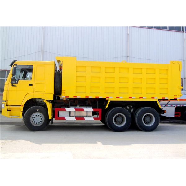 HOWO 10 Wheeler Heavy Duty Dump Truck, 18M3 20M3 Tipper Truck 30 Tons 25 Tons Dumper Truck