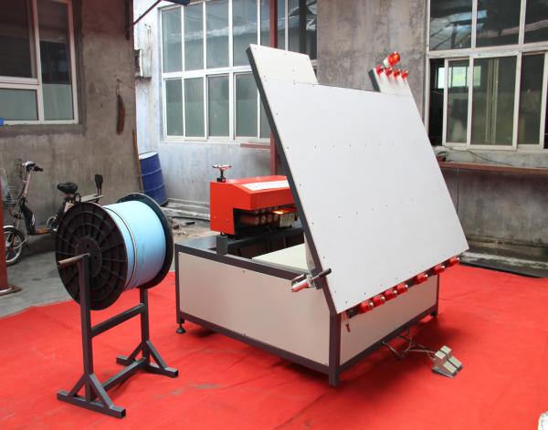 Single Side Heated Roller Press Machine for Insulating Glass , 6 Pairs Rollers