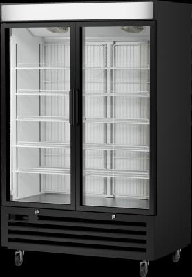 COMMERCIAL TWO GLASS DOOR REFRIGERATOR