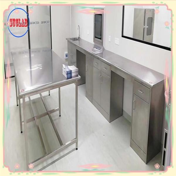 Professional Laboratory Benches Furniture Polished Products 1500*750*900MM