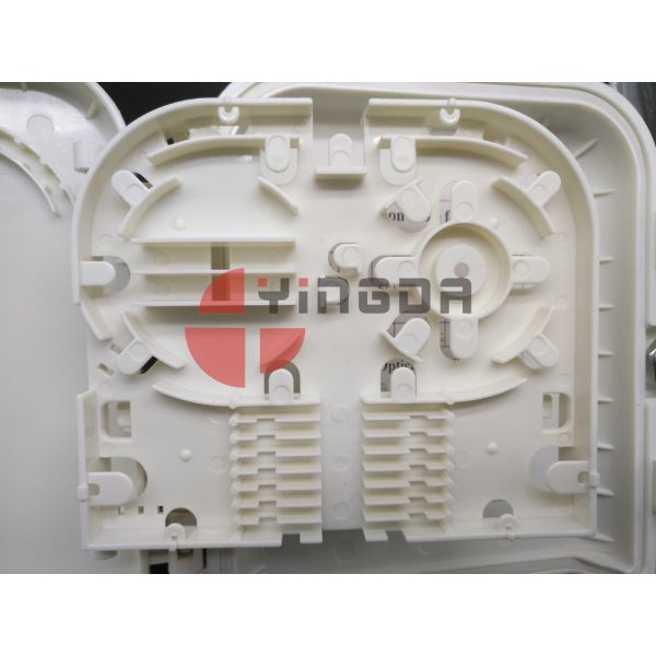 8 Ports outdoor FTTH Fiber Optic Splitter Box for 1x8 Mini Module PLC splitter FDB0208B