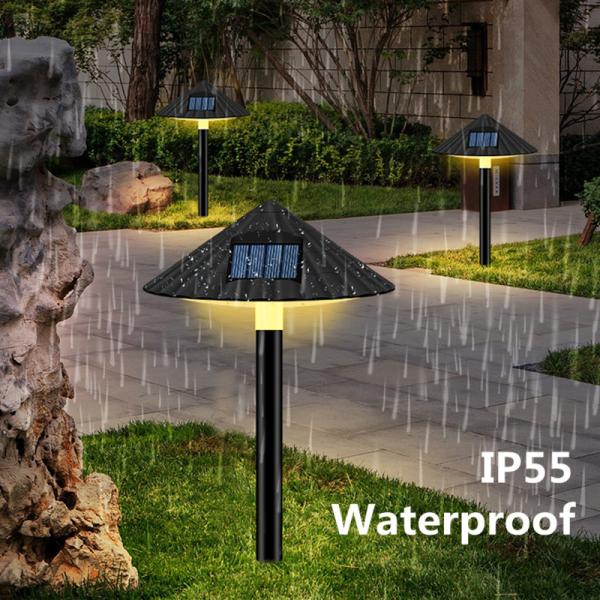 IP55 Waterproof Outdoor Low Voltage Solar Garden Light Solar Spotlight Landscape Light LED Lighting and Circuitry Design ROHS Ce