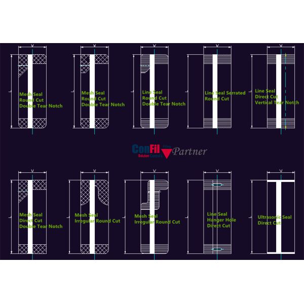 10 Lanes Vertical Form Fill Seal Machine For Powder Granular Liquid