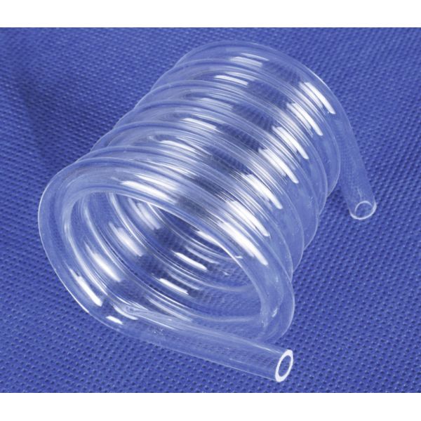 45mm  Transparent Quartz Spiral Tube Quartz Elbow Condenser Tube