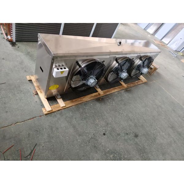Custom OEM High Efficiency Air Cooler Evaporator Dl/Dd/Dj Series Stainless Steel Cold Room Freezer Refrigeration Systems 1 Year