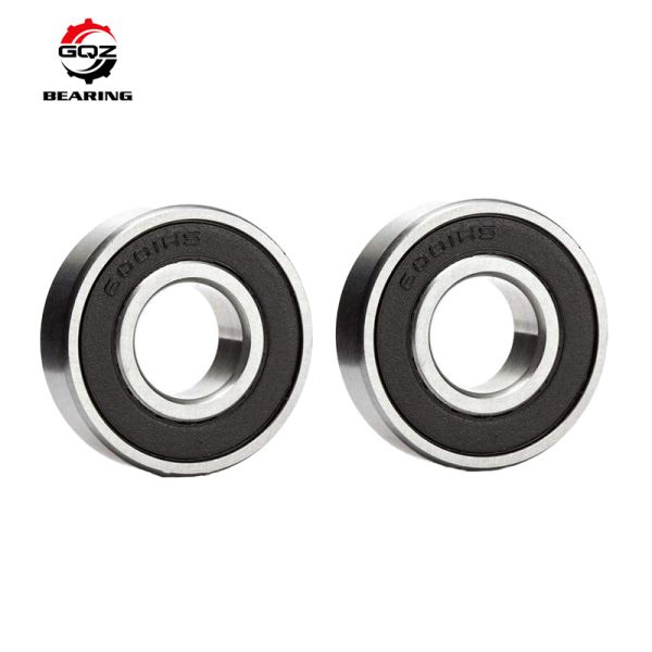 6001 6001-2RS 6001-2RS-C3 Rubber Sealed Deep Groove Ball Bearings for Industrial Machinery 12*28*8mm