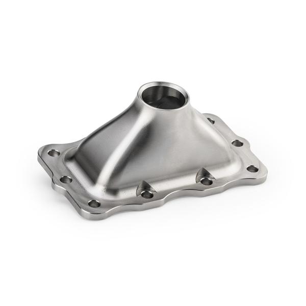 Aircraft Titanium Alloy Casting Parts Precision 5 Axis CNC Machining Parts Customized