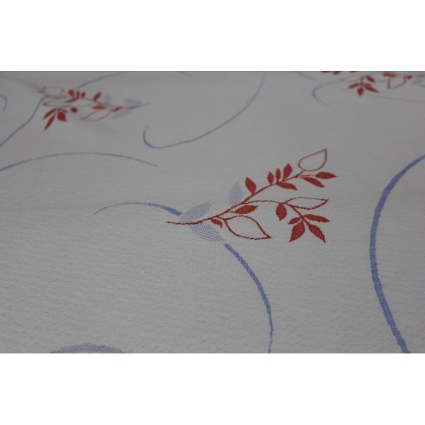Stretchable Jacquard Knitting Fabric , 400gsm Poly Jacquard Fabric