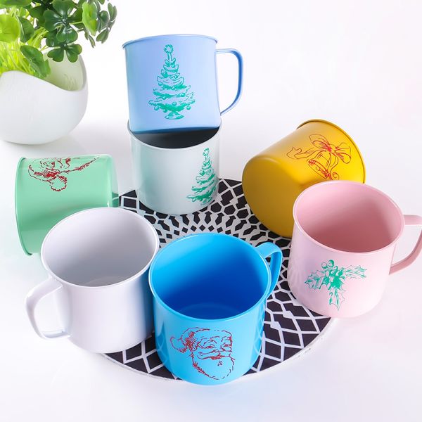 OEM ODM Ceramic Home Decoration , Ceramic Coffee Cup For Halloween Christmas