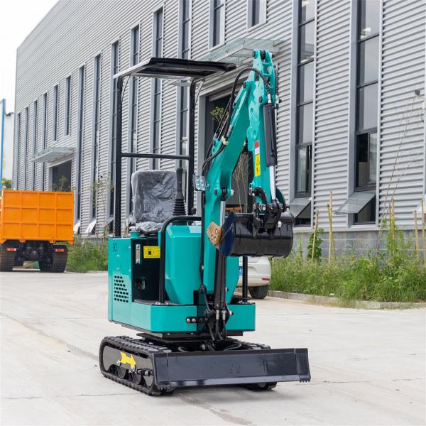 CE EPA Approved Micro Hydraulic Crawler Digger Excavator for Sale