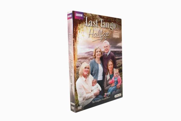 Free DHL Shipping@New Release HOT TV Series Last Tango in Halifax Season 1-3 Wholesale!