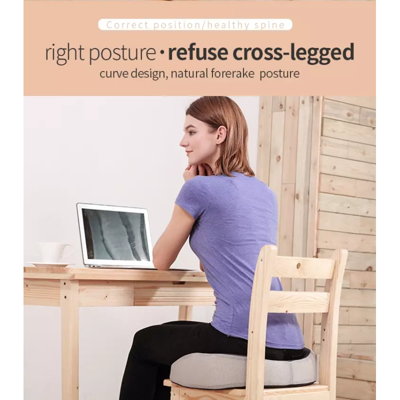 Printed Orthopedic Seat Pad for Relief of Medically Ventilated Tailbone Sciatica Pain