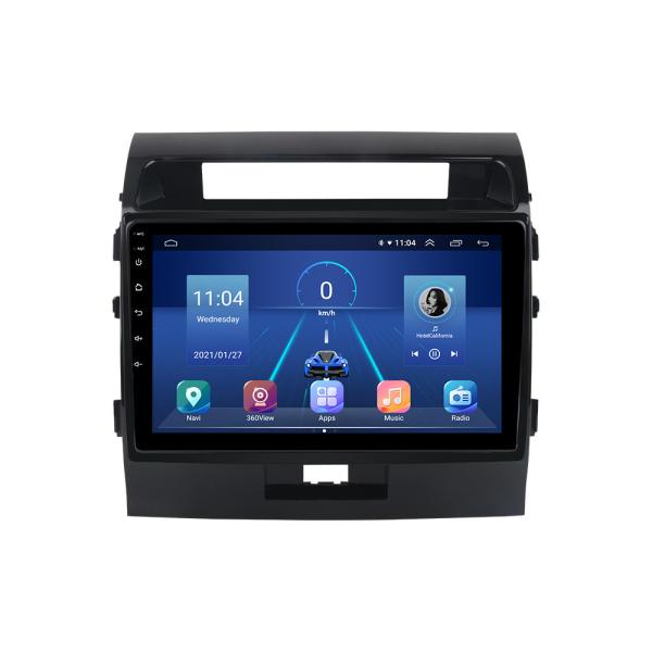 2Din 10 インチ IPS スクリーン 車用ラジオ GPS ナビゲーション プレイヤー トヨタ ランドクルーザー 2007-2014