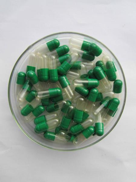 Cápsula dura vazia medicinal farmacêutica do tamanho 00/0/1 das cápsulas de gelatina