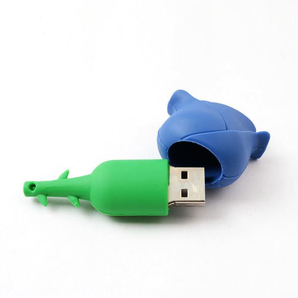 Цветки PVC формируют изготовленную на заказ вспышку USB управляют 2,0 3,0 16GB 8GB 10MB/S
