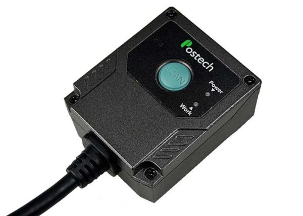 Fixed Mount MRZ OCR Passport Reader , 1D 2D Barcode Scanner for ID Card