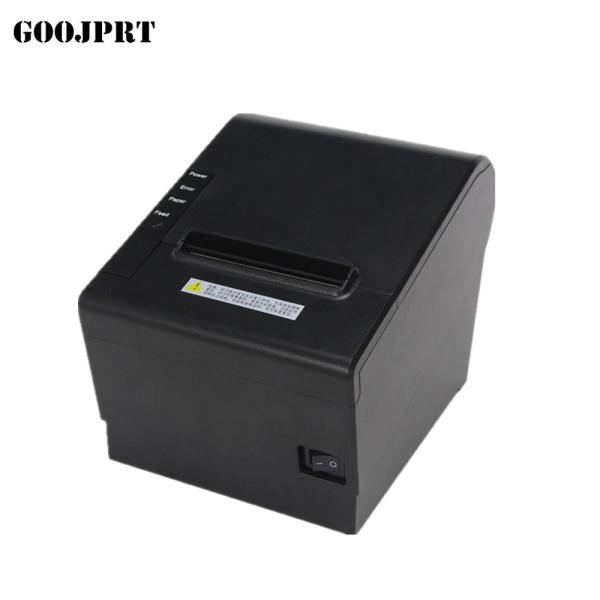 Cheapest Bluetooth Ethernet USB POS 80MM POS80 thermal billing receipt printer with auto cutter andorid and win10