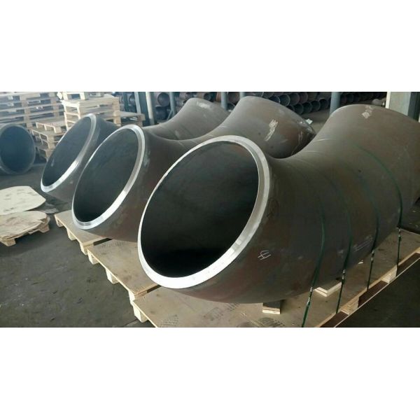 Батт локтя трубы Cs Astm A234 Wpb B16.9 Sch40 сварил анти- картину ржавчины