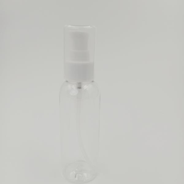 Cream Pump Bottles Plastic PET Bottle For Easy Packing 100ml Pet Plastic Bottles