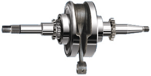 モーターサイクルのエンジンの部品 クランクシャフトとの接続棒 GY50