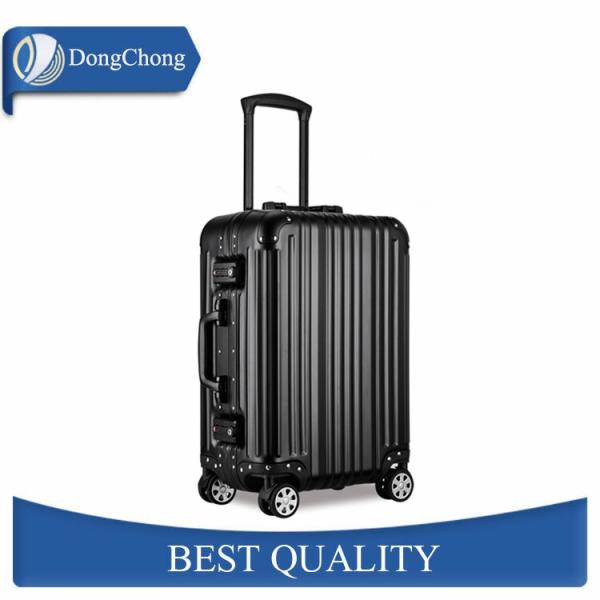 Lightweight Colorful Aluminum Cabin Luggage Suitcase Anodic Oxidation