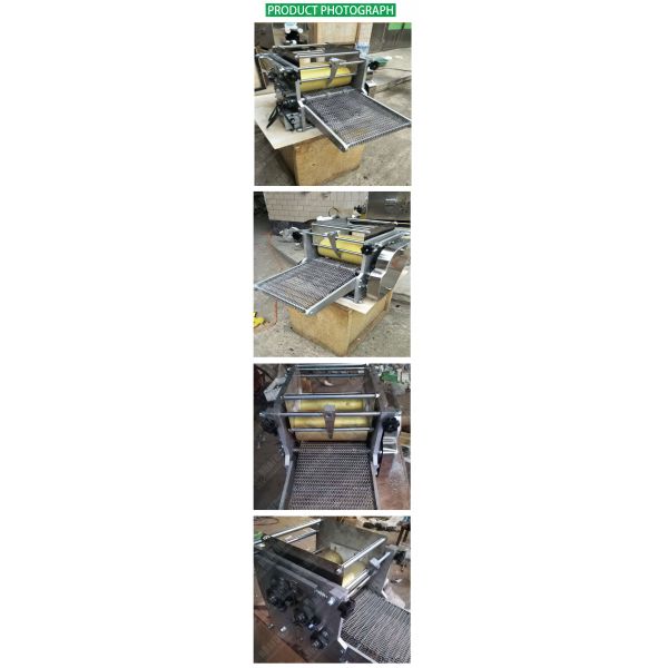 China factory cheap price samosa making machine large dough spring roll sheet making machine