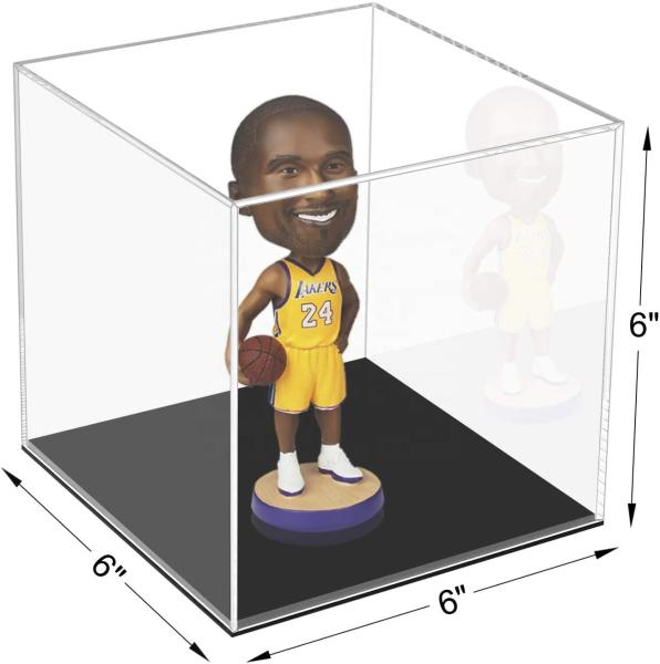 Covers Acrylic Display Box Shelf Clear Plexiglass Display Case For Models Toy Car Doll