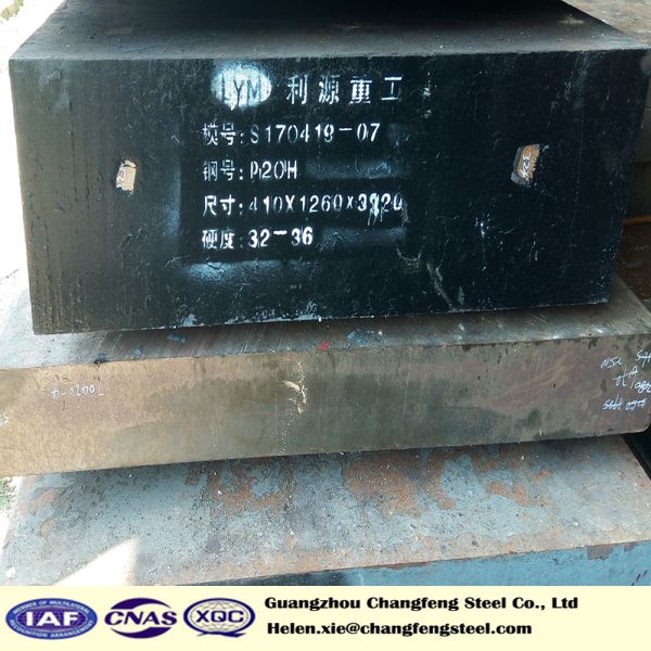 Structural Pre - Hardened Plastic Mold Steel / 1.2738 718 P20+Ni Die Steel Plate