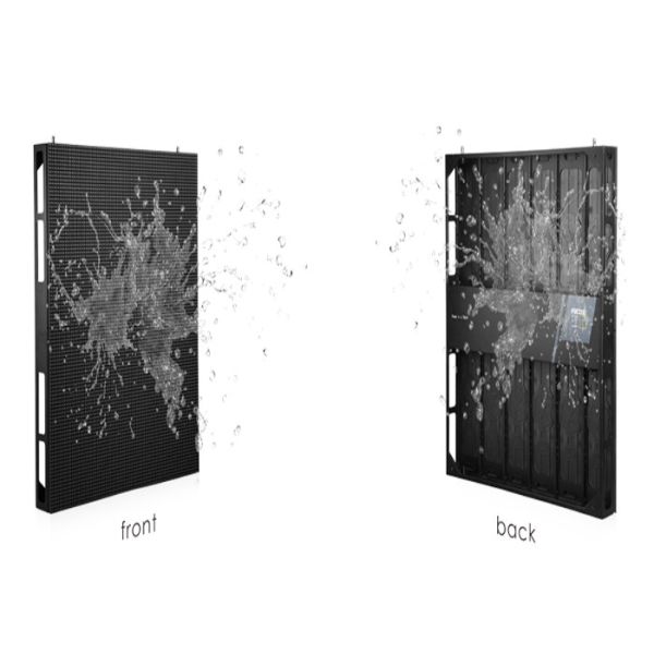 Commercial Seamless Joint P4 Led Screen , Outdoor Led Digital Signage For Tourism