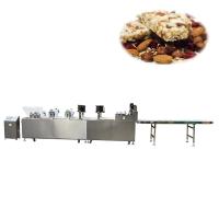 Barra de caramelo automática del bocado del cacahuete que hace la máquina/el fabricante de la barra de la nutrición