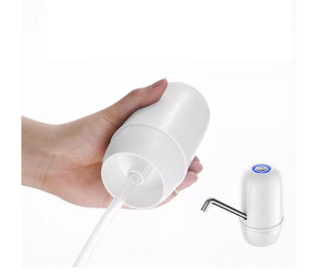 USB Charging Bottled Water Dispenser Pump With 304 Stainless Steel Pipe