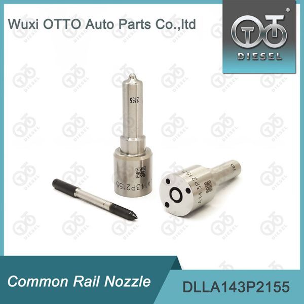 Injector Nozzle DLLA143P2155 for Common Rail Injectors 0445120161 and 0445120204
